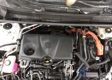 2019 Toyota Rav4 Hybrid Le из США, поврежденный, VIN JTMMWRFVXKD030108